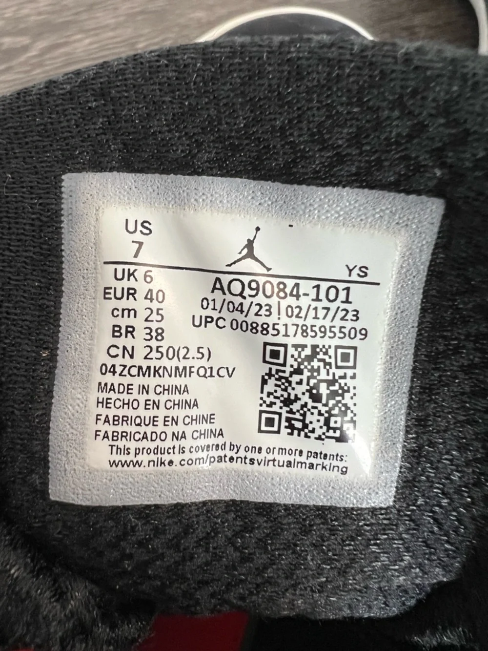 Air Jordan Max Aura Sneakers